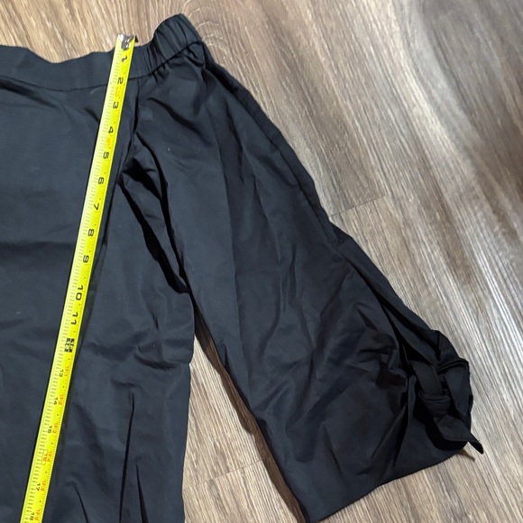 Tibi Elegant Black Off-Shoulder Women's shift Dress 0 - Picture 3 of 5